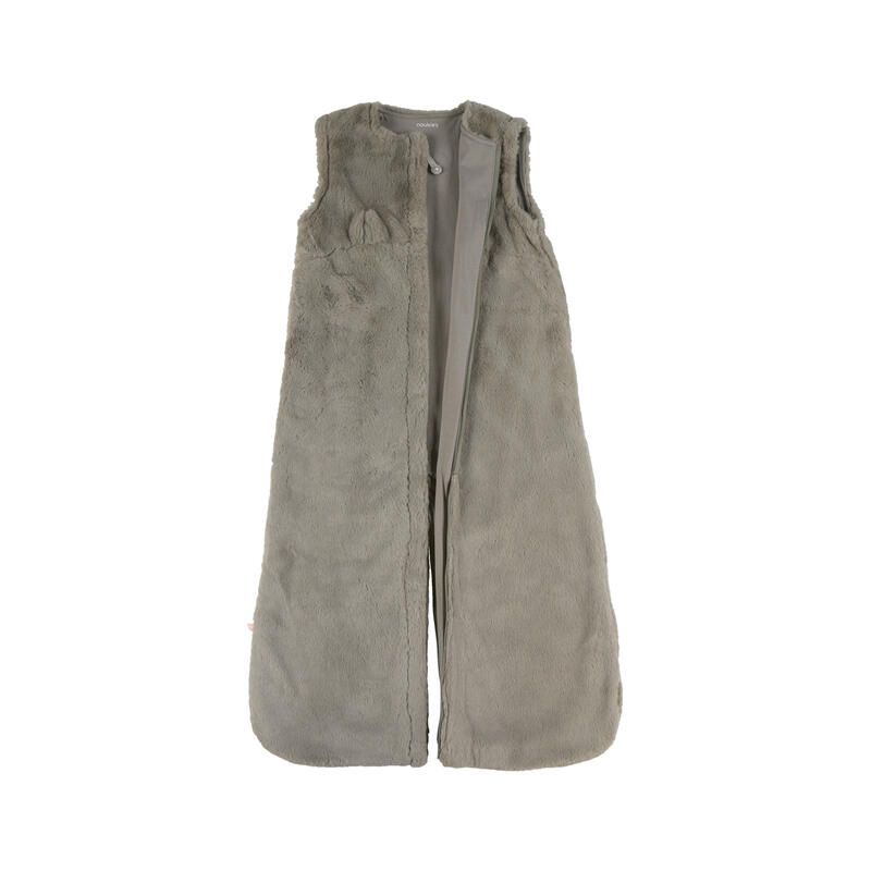 Gigoteuse en fausse fourrure 100 cm - Kaki - noukie 's