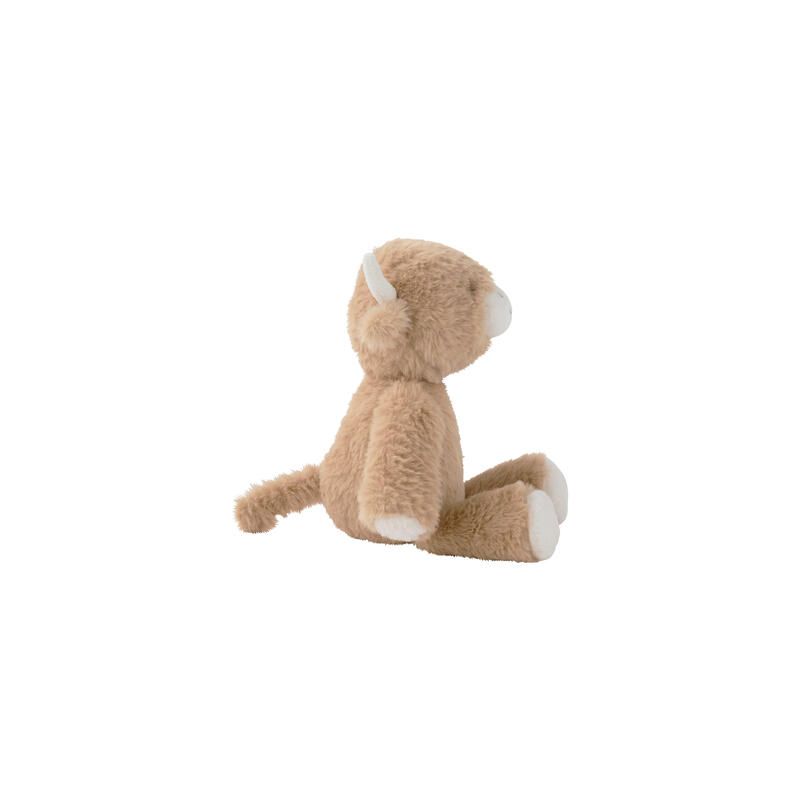 Peluche Small 25 cm Fluffy Cow - Beige - noukie 's