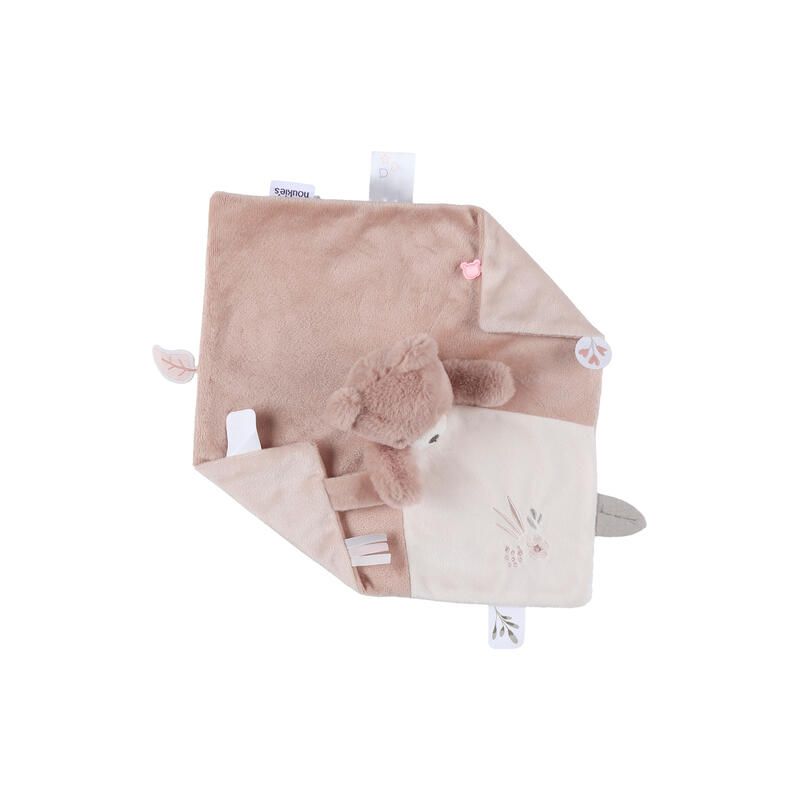 Doudou Ours Lily - Rose - noukie 's