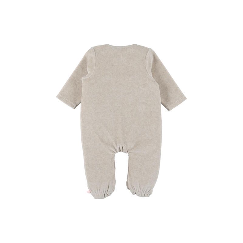 Dors-bien Velours Fluffy Orso Lily 0m - Beige - noukie 's