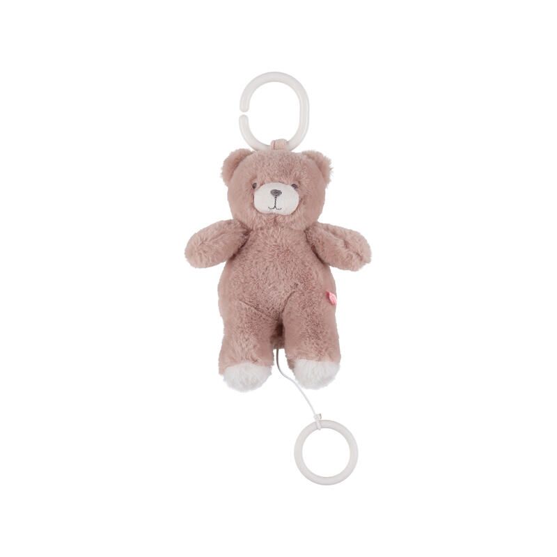 Peluche Mini Musicale Fluffy 20 cm - Rose - noukie 's