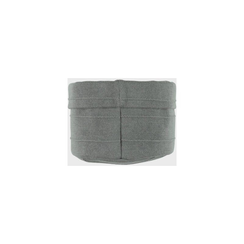 Trousse de toilette Beauty case en tricot de coton bio - Kaki - noukie 's