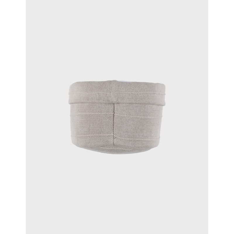 Trousse de toilette Beauty case en tricot de coton bio - Beige - noukie 's
