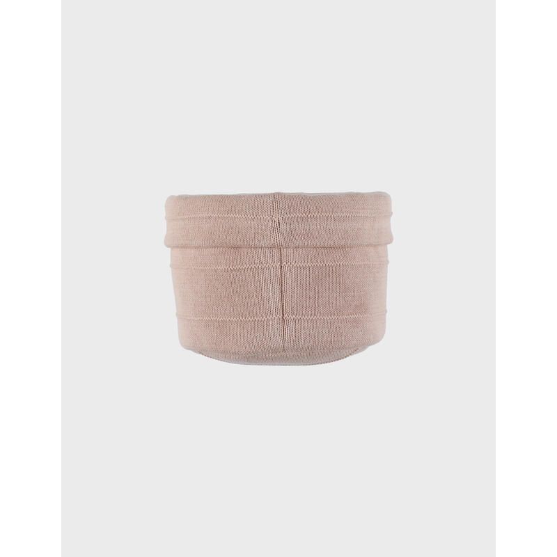 Trousse de toilette Beauty case en tricot de coton bio - Rose - noukie 's
