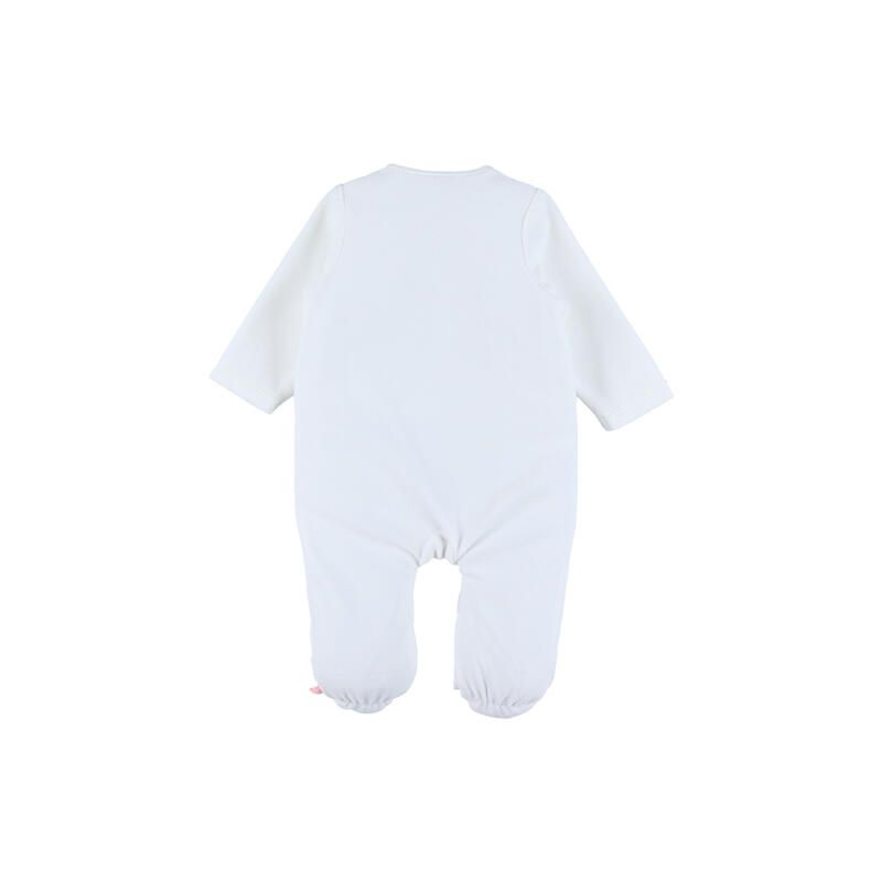 Dors bien velours M&M 2026 0m Babou Blanc - noukie 's
