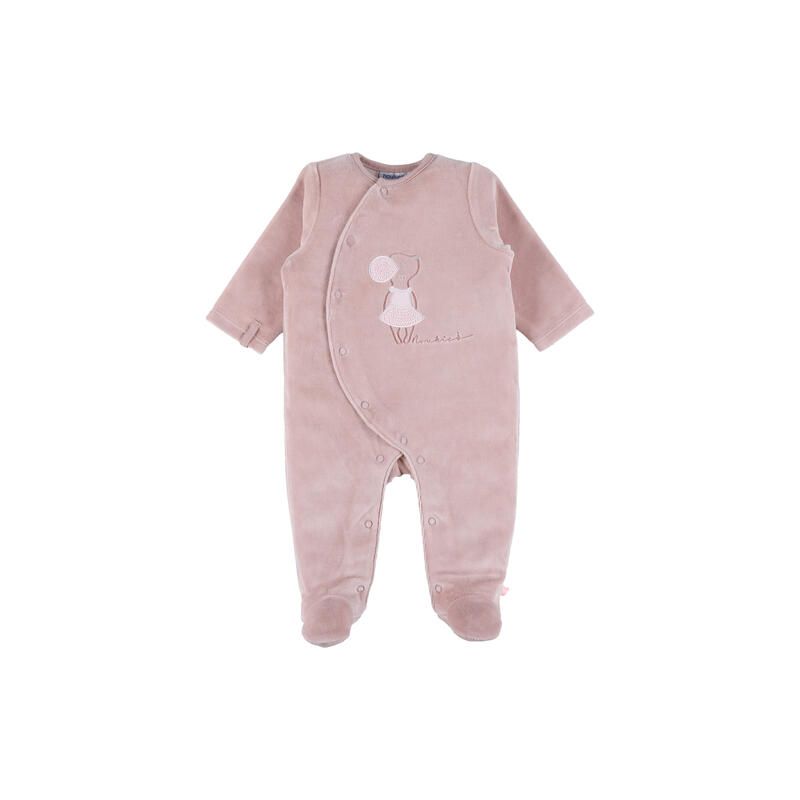 Dors bien velours M&M 2026 18m Souris Rose - noukie 's