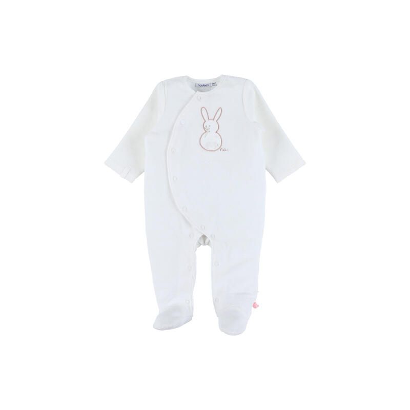 Dors bien velours M&M 2026 0m Snow Blanc - noukie 's