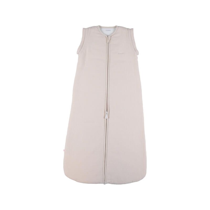 Gigoteuse nomade mousseline bio M&M 2026 100cm Beige - noukie 's