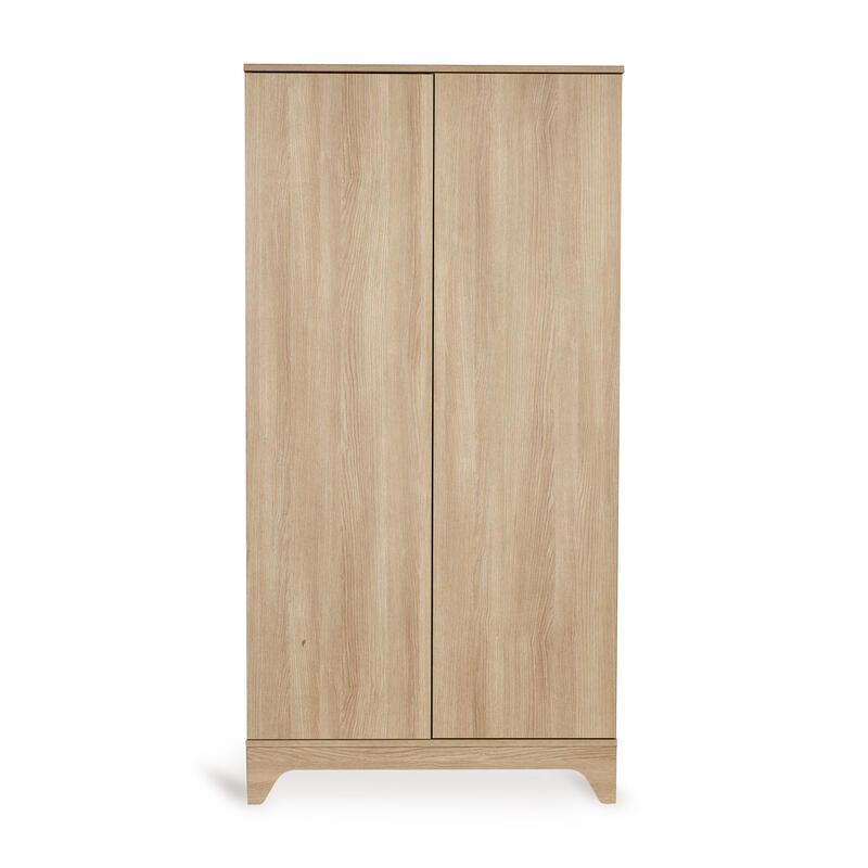 Armoire 2 portes Tsugi Honey Ash - quax