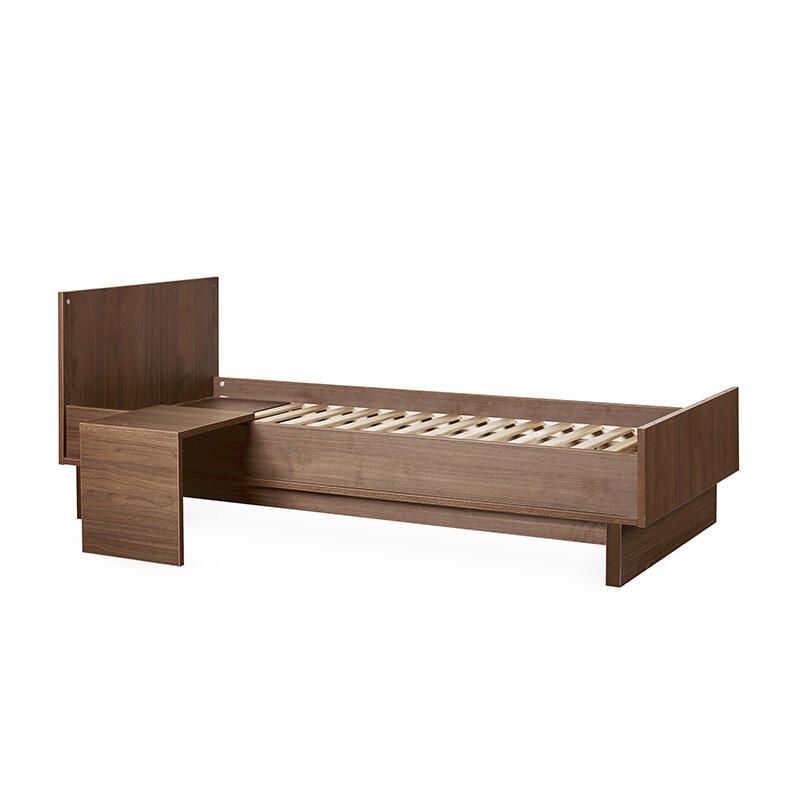 Kit de transformation pour lit junior 70x170cm Kyo Walnut - quax