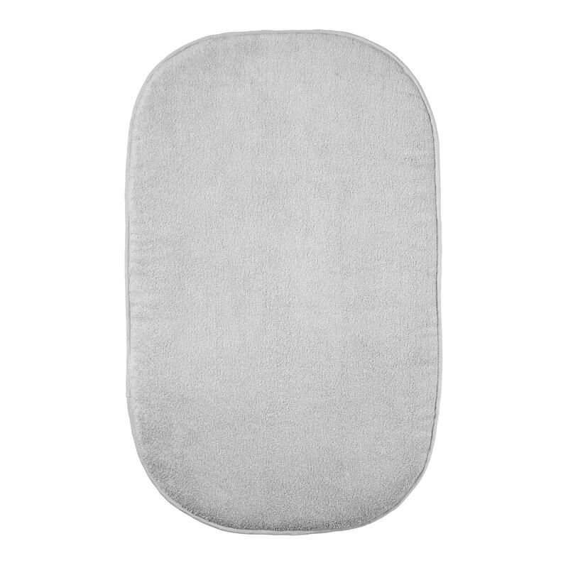 Coussin en éponge extra confort pour matelas à langer Gris - nattou
