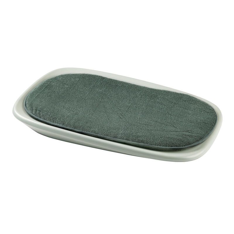 Coussin en éponge extra confort pour matelas à langer Vert - nattou