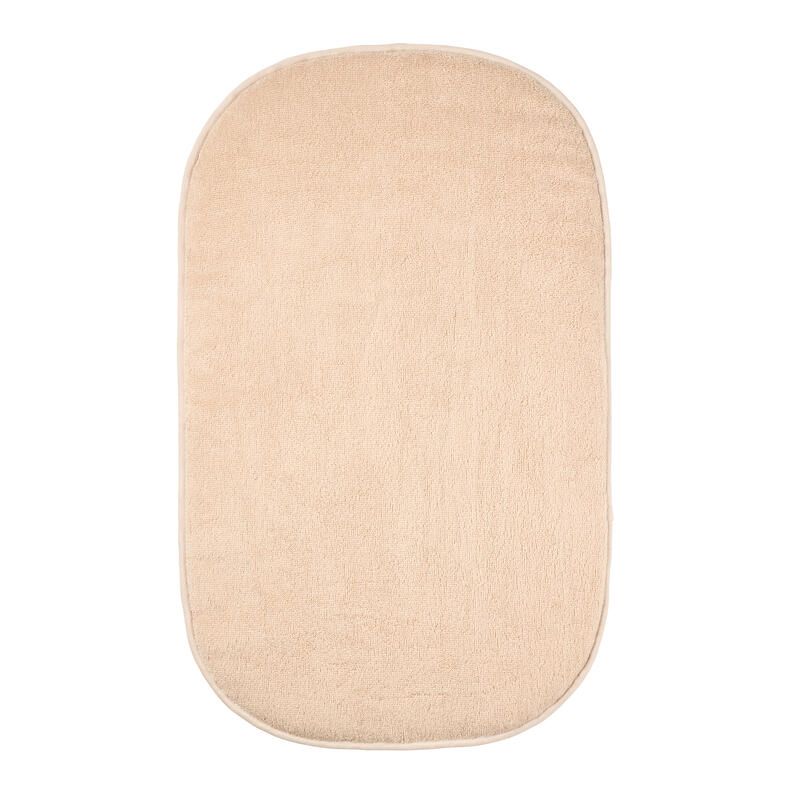 Coussin en éponge extra confort pour matelas à langer Beige - nattou