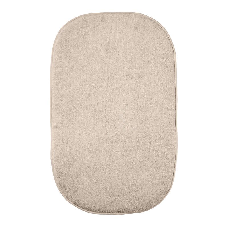 Coussin en éponge extra confort pour matelas à langer Taupe - nattou