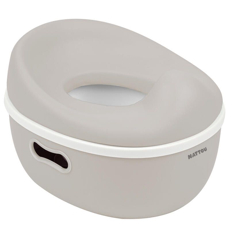 Pot pour bébé 3 En 1 Potty - Argile - nattou