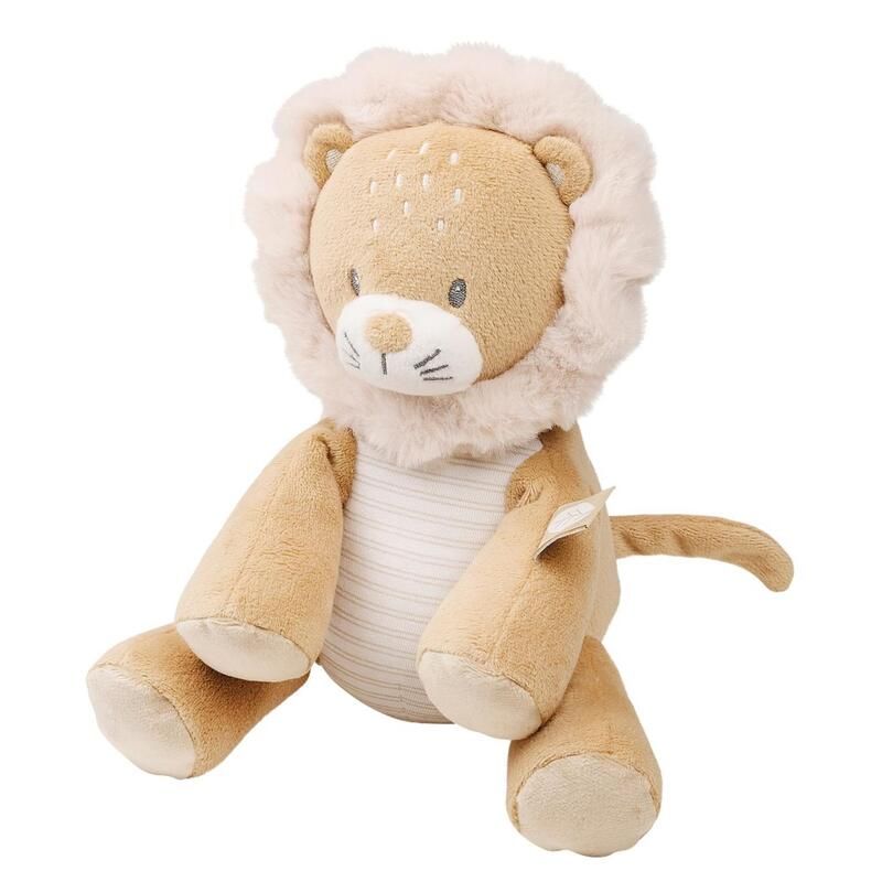 Peluche 30cm Lion Ernest Ernest, Flo & Oli - nattou