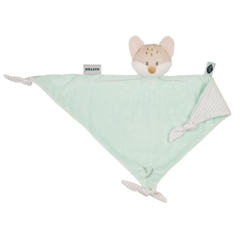 Maxi Doudou Renard Flo Ernest, Flo & Oli - nattou