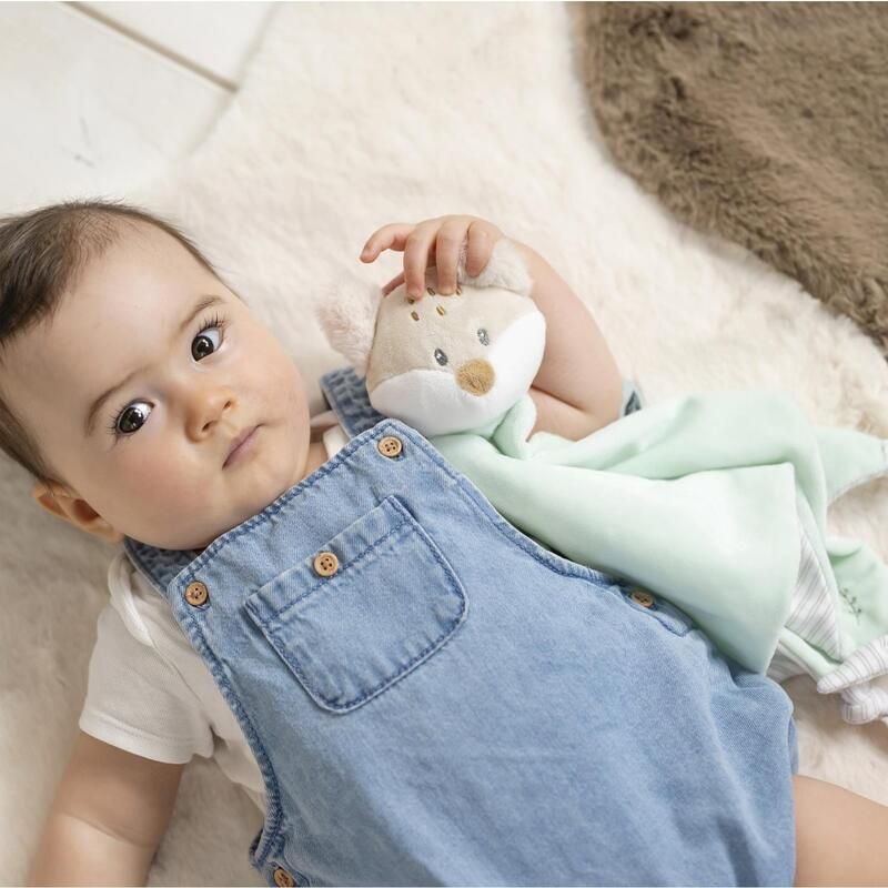 Maxi Doudou Renard Flo Ernest, Flo & Oli - nattou