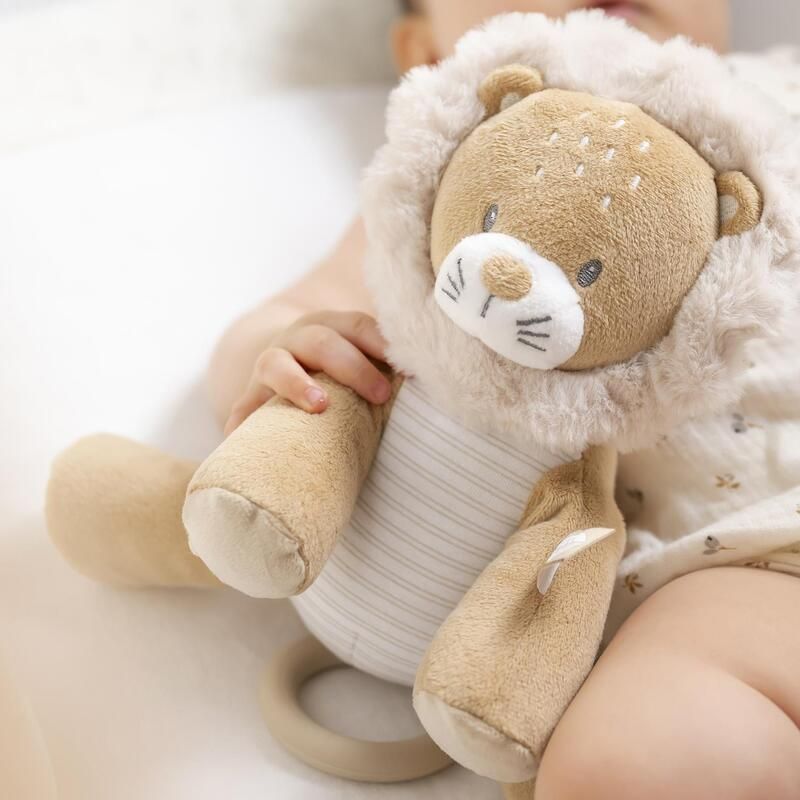 Peluche Musicale Lion Ernest Ernest, Flo & Oli - nattou
