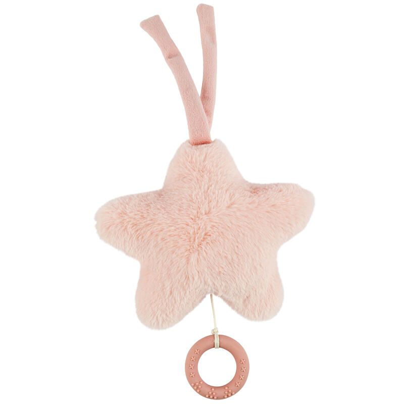 Peluche musicale étoile Fanfan - Rose - nattou