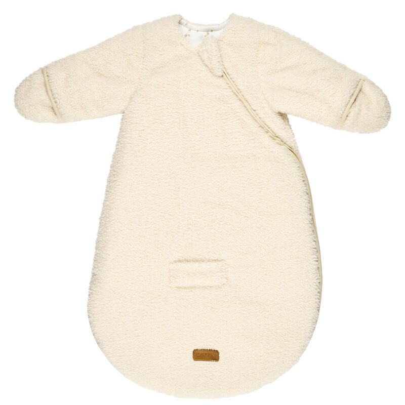 Gigoteuse manches Teddy Bouclette 60cm - Ecru - nattou