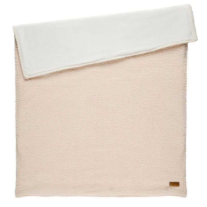 Couverture supersoft Teddy Bouclette 100x75cm - Ecru - nattou