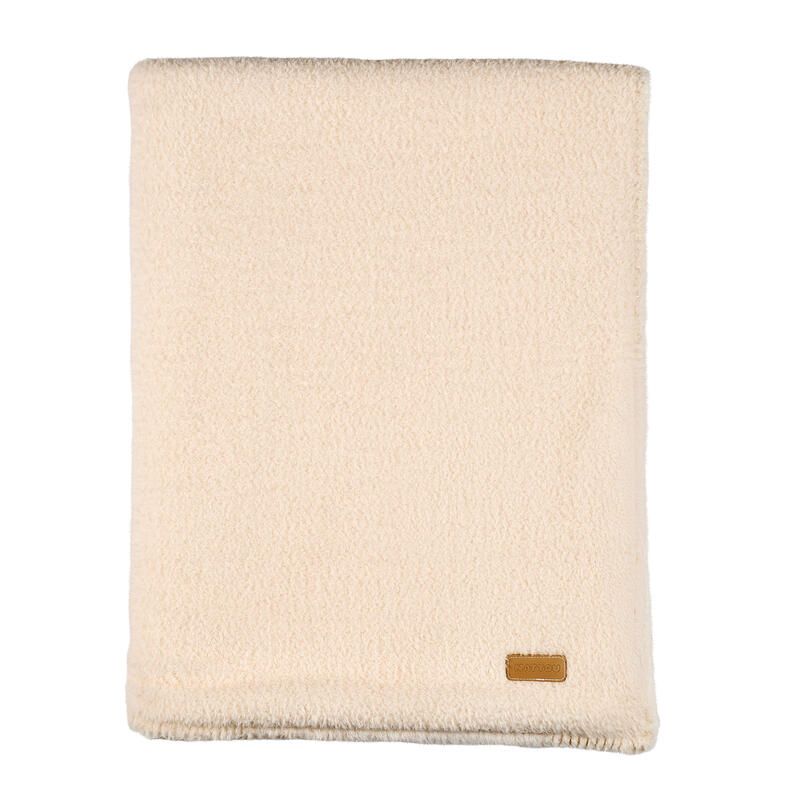 Couverture supersoft Teddy Bouclette 100x75cm - Ecru - nattou