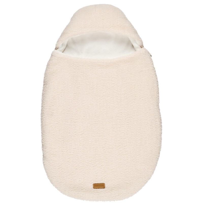 Nid d'ange Teddy Bouclette - Beige - nattou