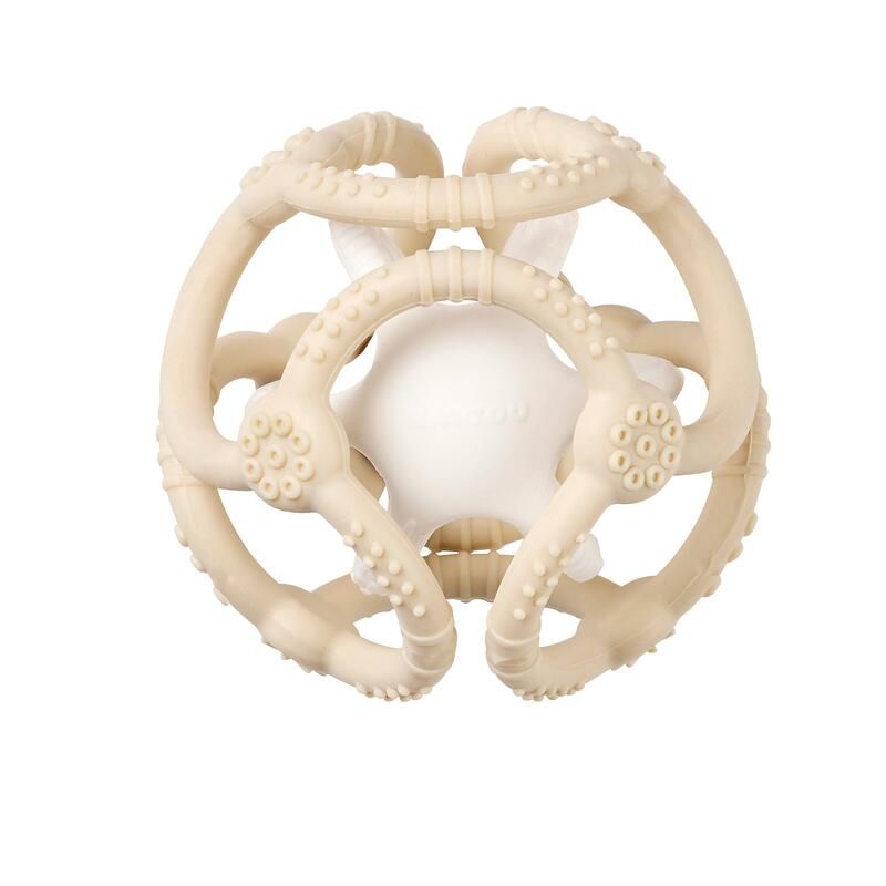 Set De 2 balles silicone - Argile - nattou
