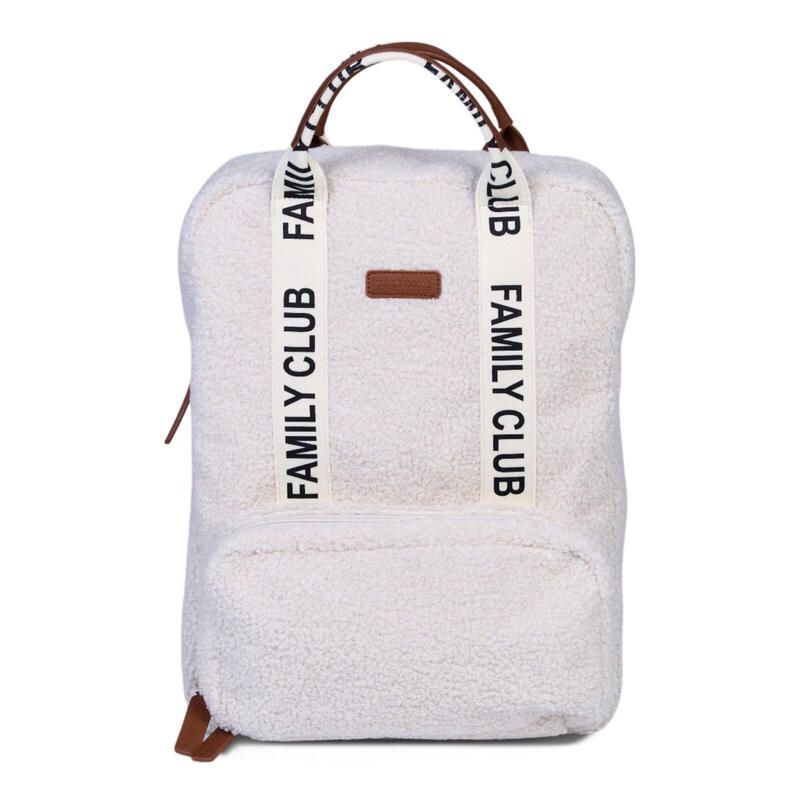 Sac à dos Family Club Signature Urban Teddy - Off White - childhome