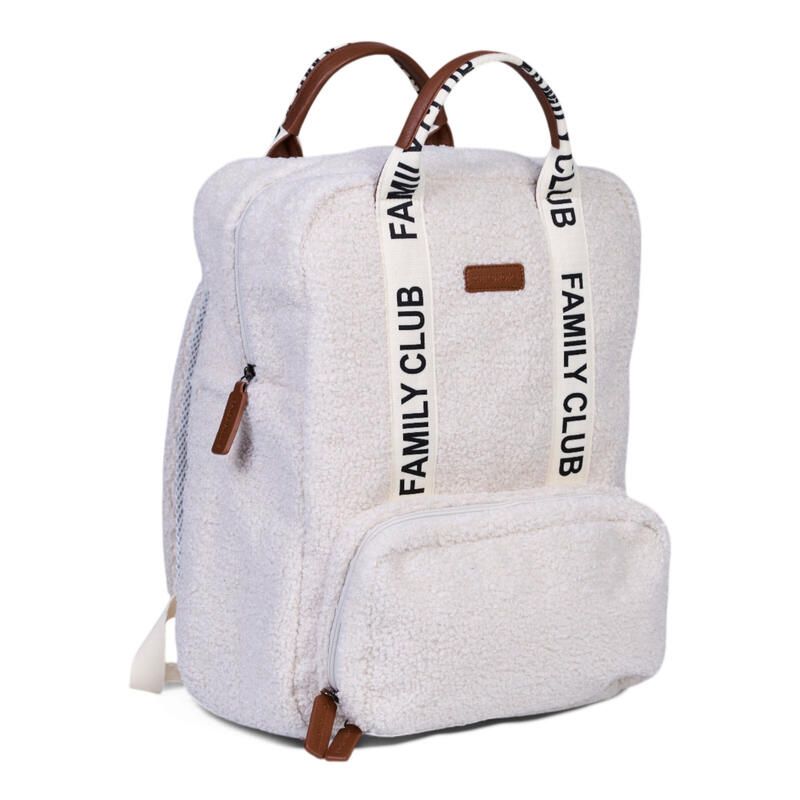 Sac à dos Family Club Signature Urban Teddy - Off White - childhome