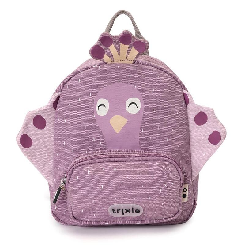 Sac à dos Mme Peacock Violet - trixie