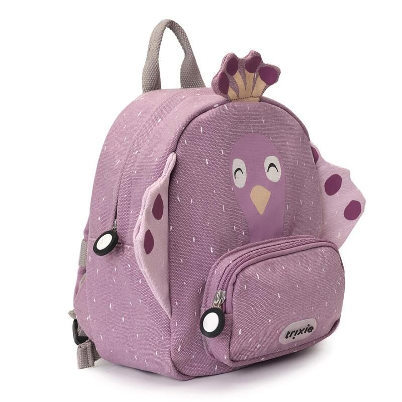 Sac à dos Mme Peacock Violet - trixie