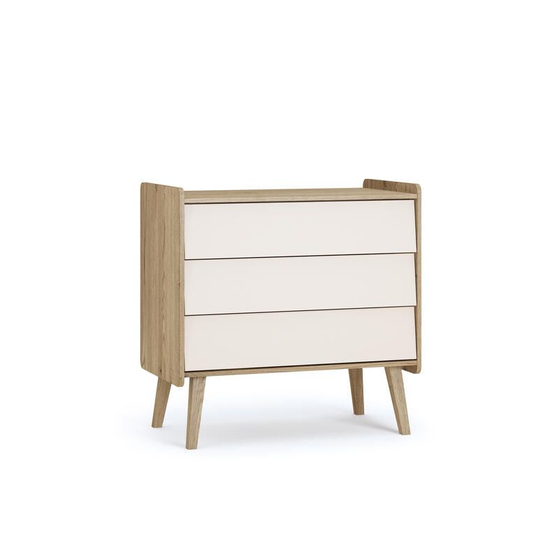 Commode 3 tiroirs Vintage Fresh - vox
