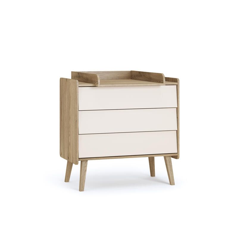 Commode 3 tiroirs Vintage Fresh - vox