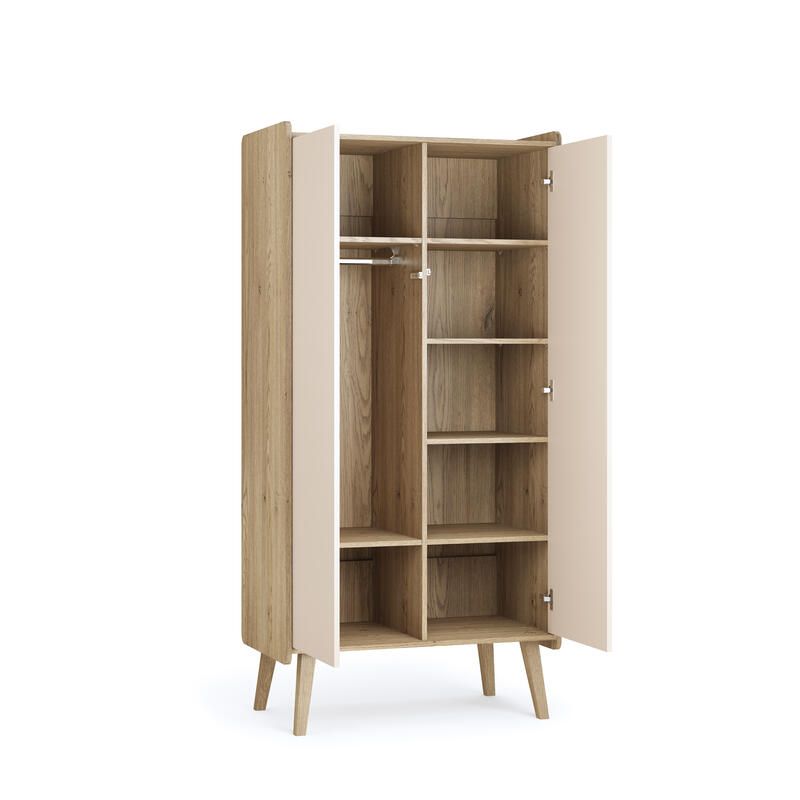 Armoire 2 portes Vintage Fresh - vox