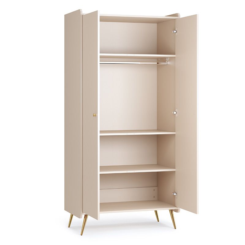 Armoire 2 portes Lunea Sable Beige - vox