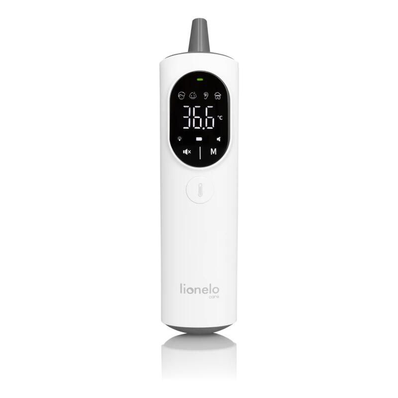 Thermomètre infrarouge sans contact Feverscan White - lionelo