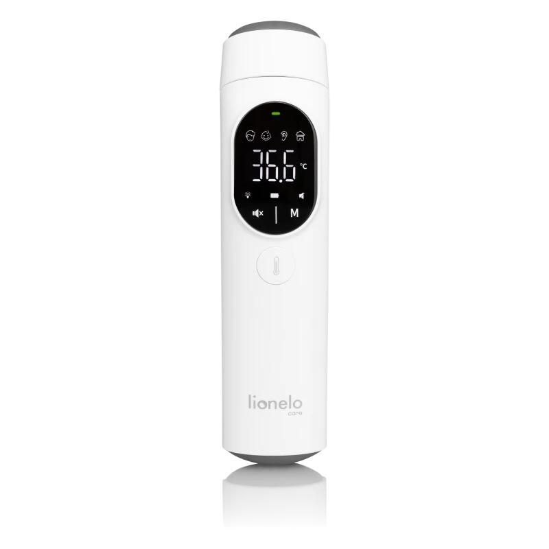 Thermomètre infrarouge sans contact Feverscan White - lionelo