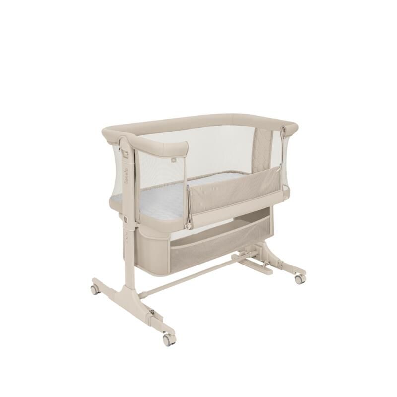 Lit bébé Jodie Beige Cream - lionelo