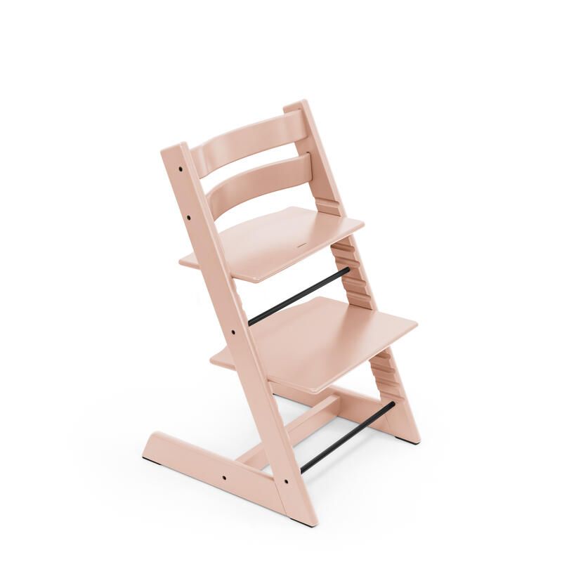 Chaise haute Tripp Trapp Serene Pink - stokke