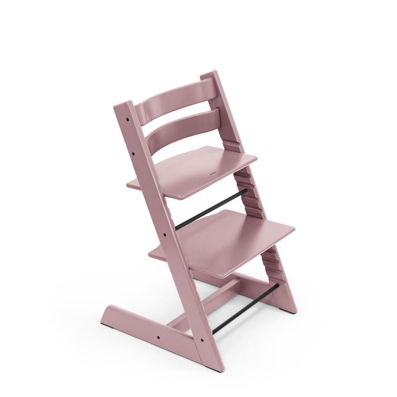 Chaise haute Tripp Trapp Heather Mauve - stokke