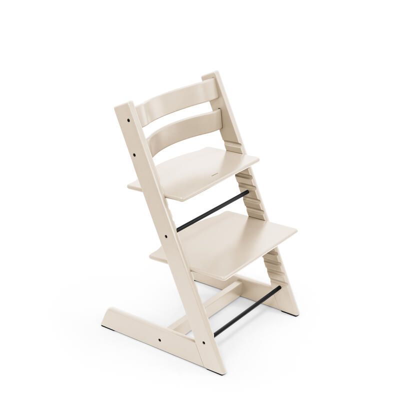 Chaise haute Tripp Trapp Vanilla White - stokke