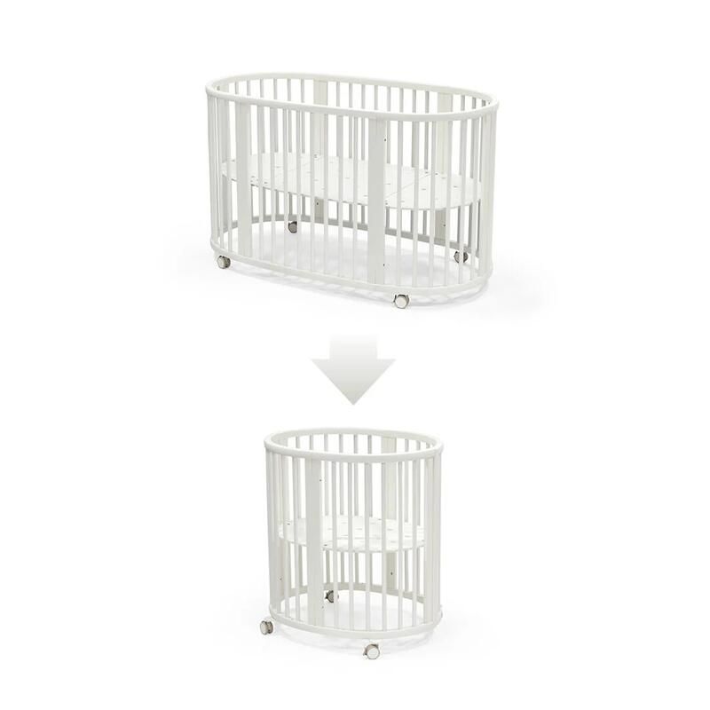 Kit de réduction pour lit bébé évolutif Sleepi White - stokke