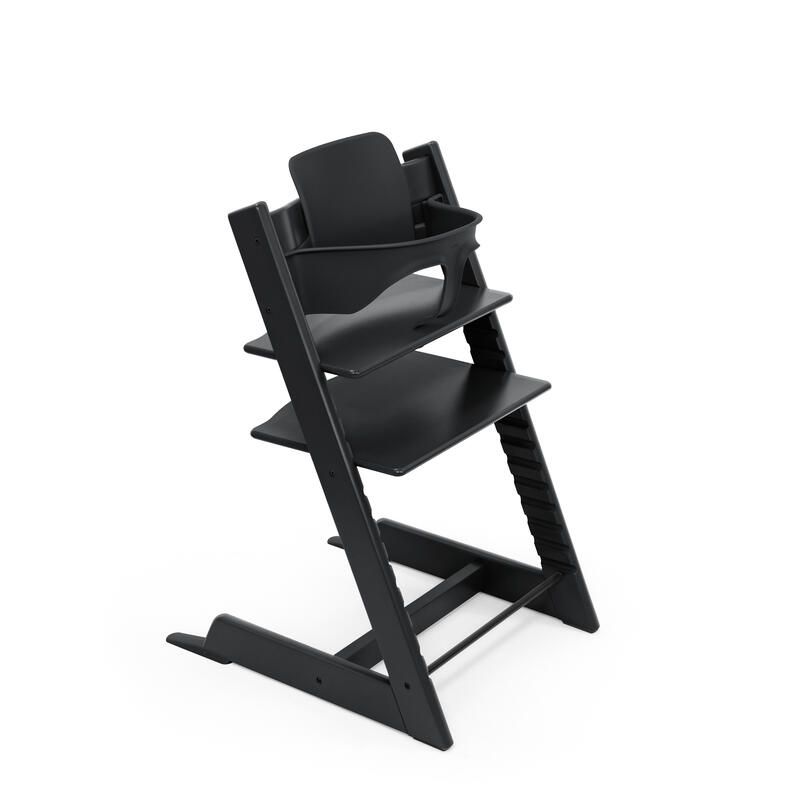 Baby Set 2 Tripp Trapp Black - stokke