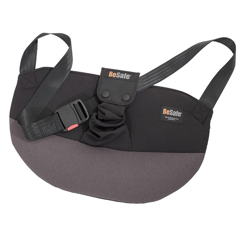 Ceinture de sécurité grossesse Black - besafe