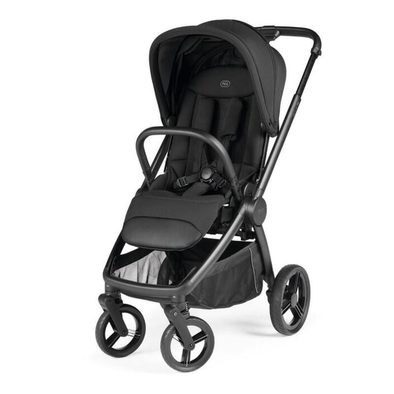 Poussette Trio City Loop Pro + Viaggio Lounge + Nacelle Pop Up True Black - peg