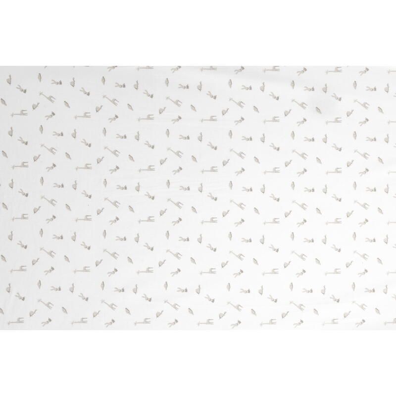 Set 2 draps housse en coton Next2me Clouds - chicco
