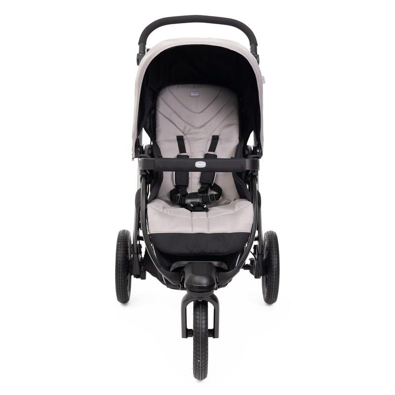 Poussette Duo Activ3 + Siège Auto Kory Nut  - chicco