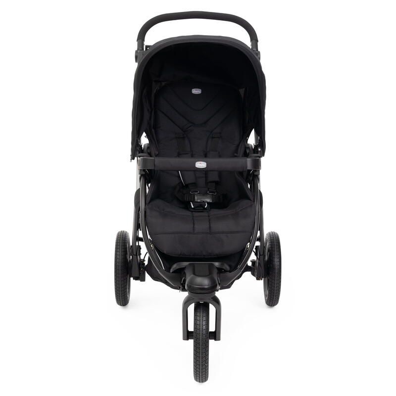 Poussette Duo Activ3 + Siège Auto Kory Ebony  - chicco